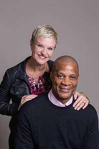 Darryl and Tracy Strawberry