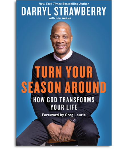 Turn Your Season Around book by Darryl Strawberry